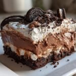The Best Chocolate Lasagna