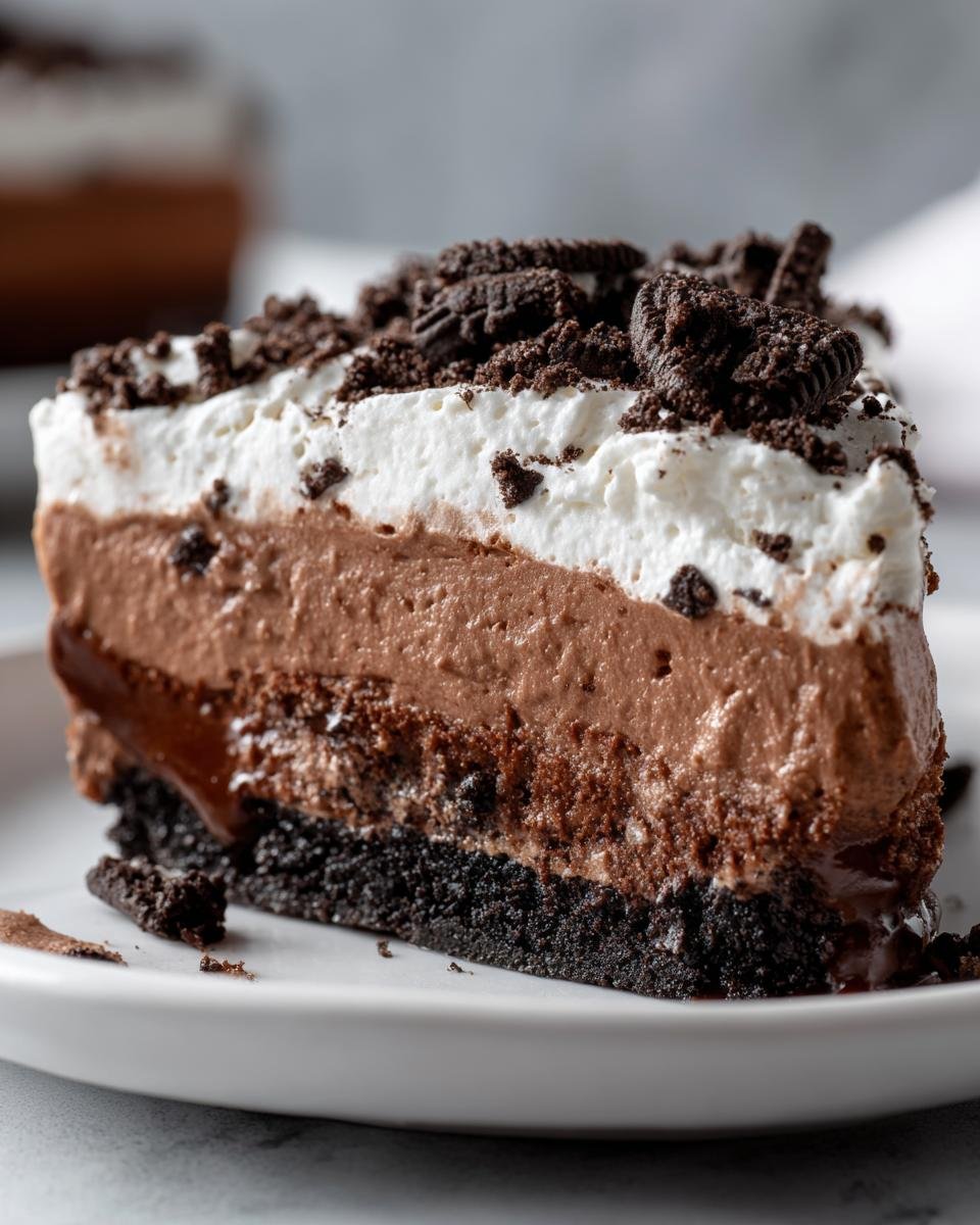 The Best Chocolate Lasagna - detail 2