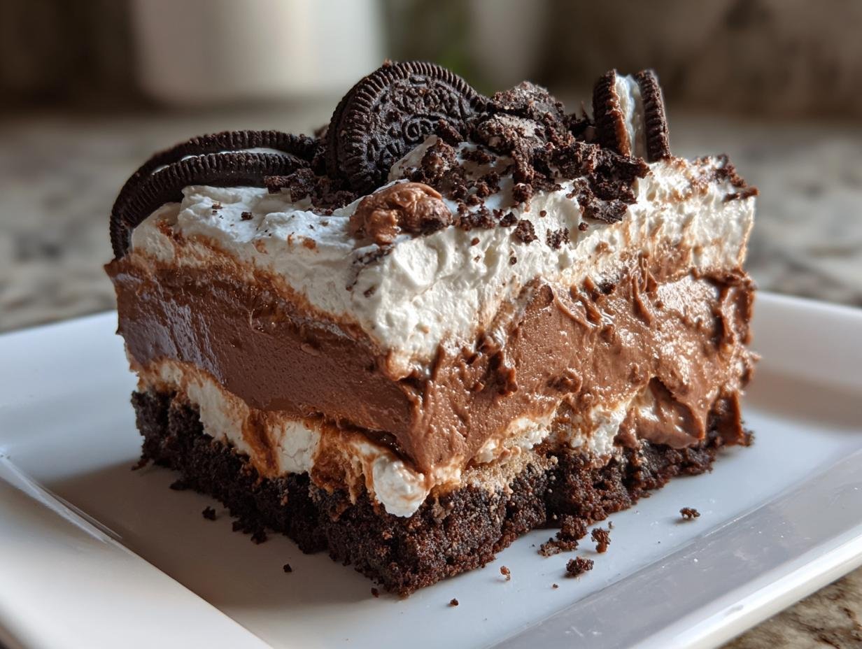 The Best Chocolate Lasagna
