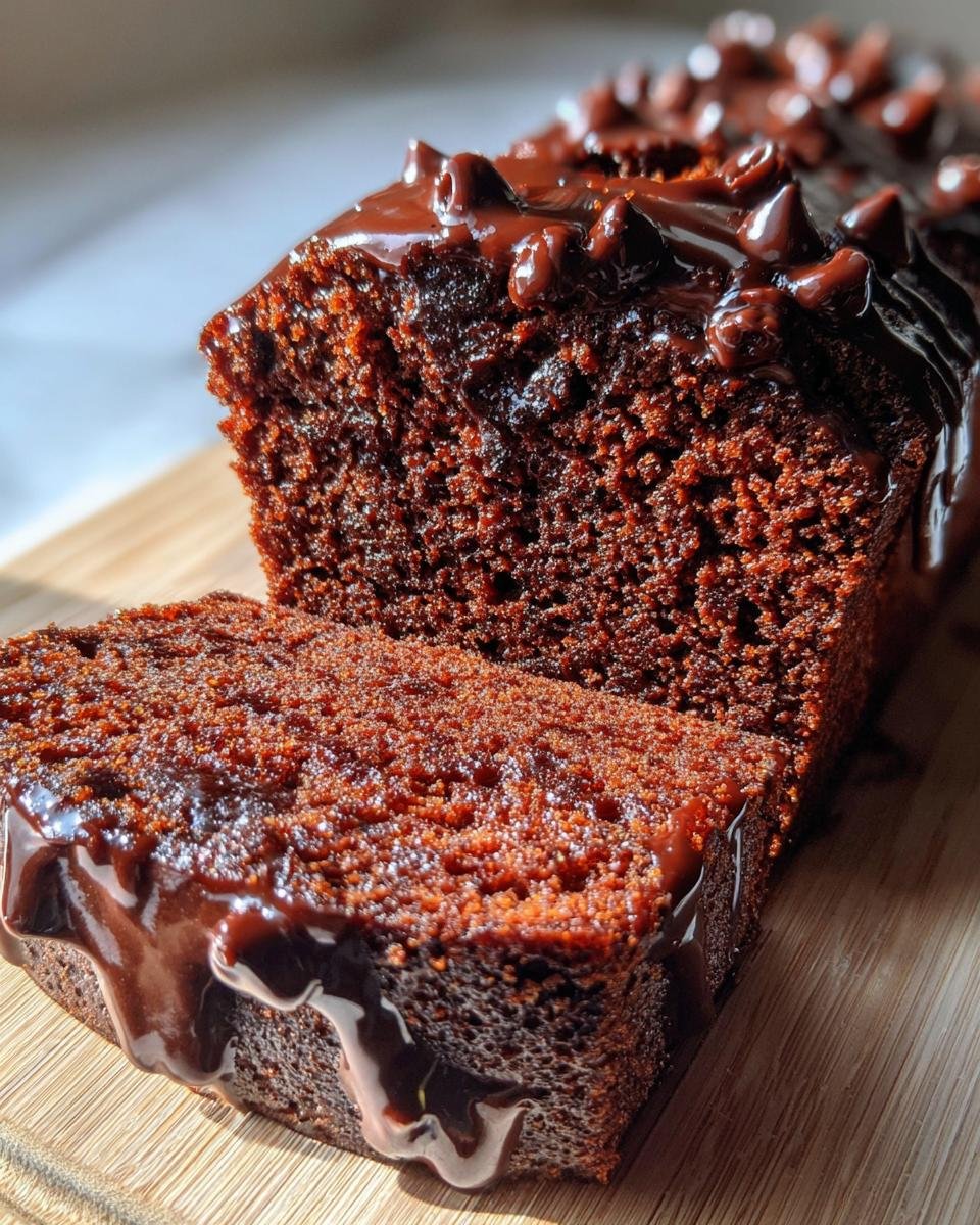 The Best Chocolate Pound Cake - detail 1