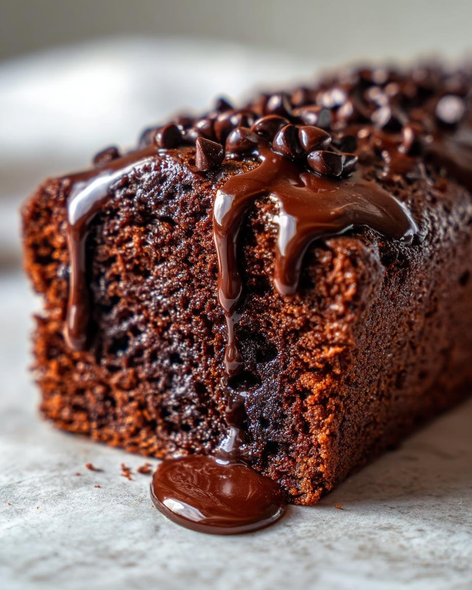 The Best Chocolate Pound Cake - detail 2