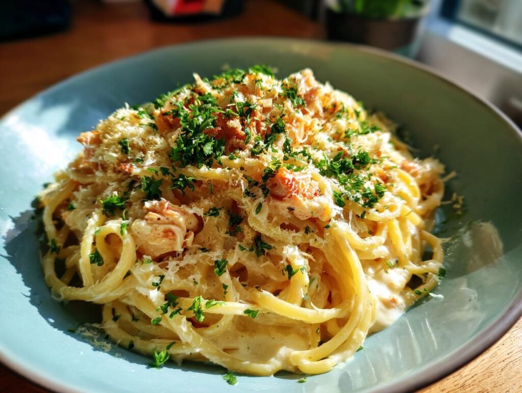 The Easiest Creamy Lemon Pasta Sauce