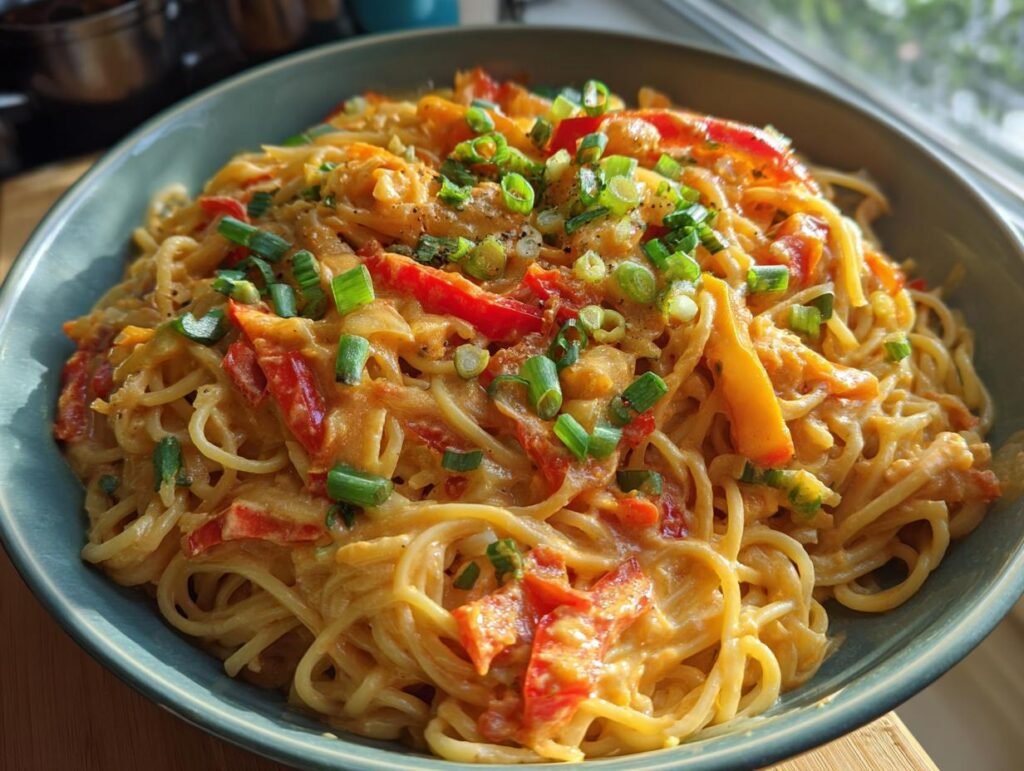 Vegan Cajun Pasta