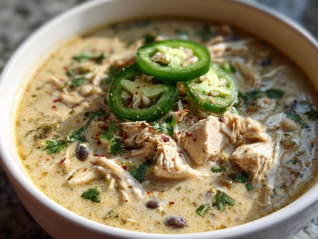White Chicken Chili Recipe