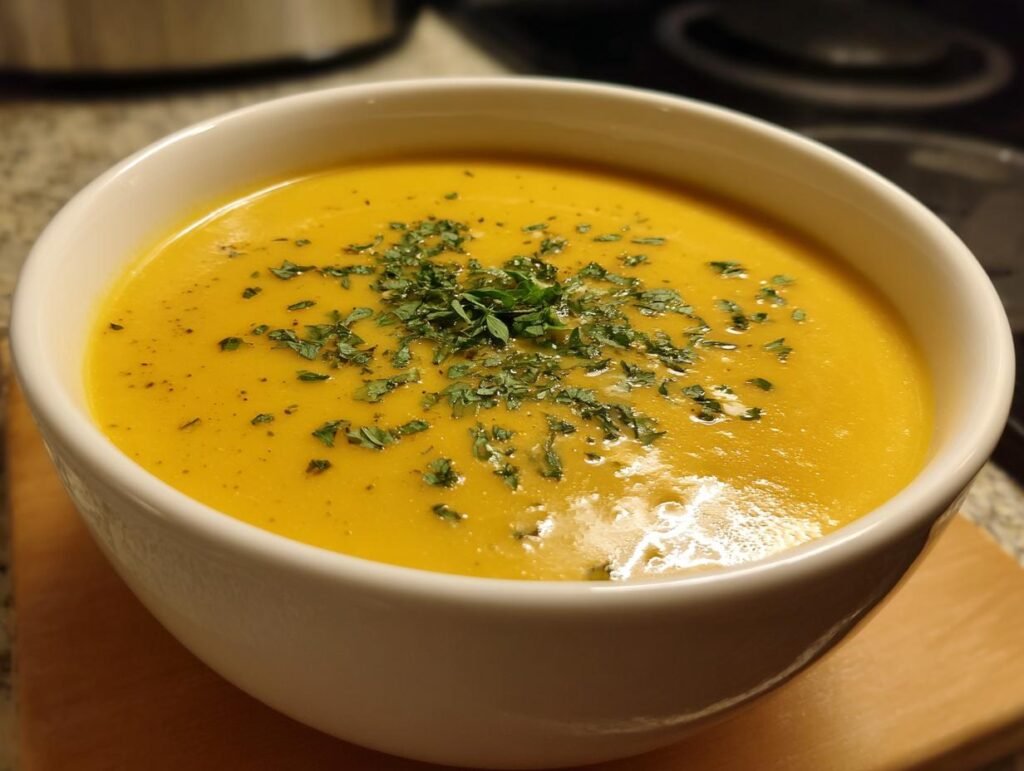 Yellow Squash Soup Recipe