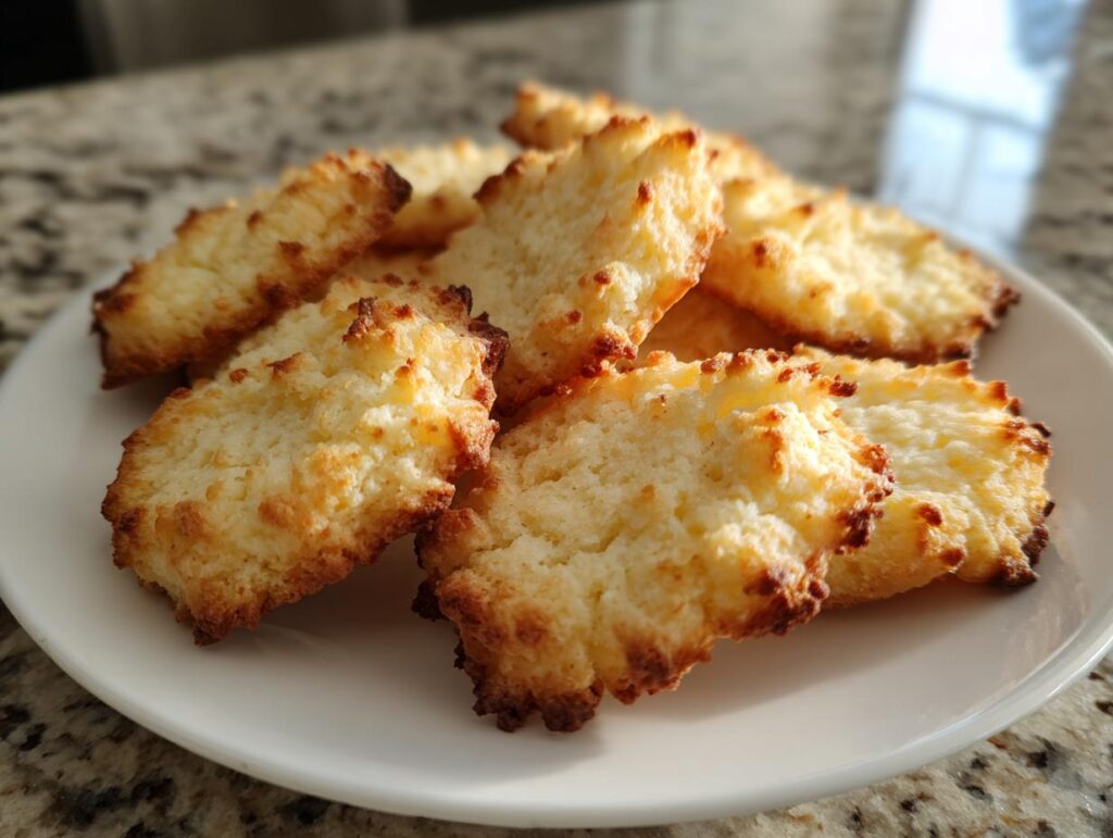 3 Ingredient Shortbread Cookies