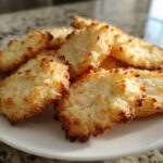 3 Ingredient Shortbread Cookies