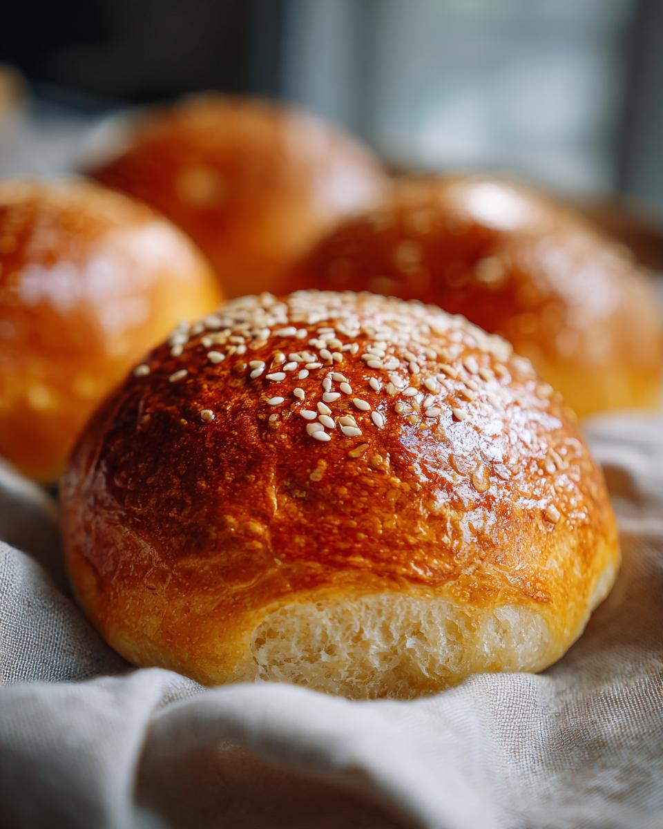 40 minute hamburger bun recipe - detail 1