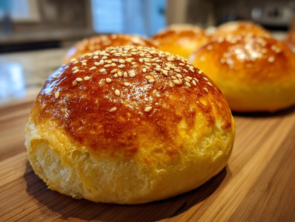 40 minute hamburger bun recipe