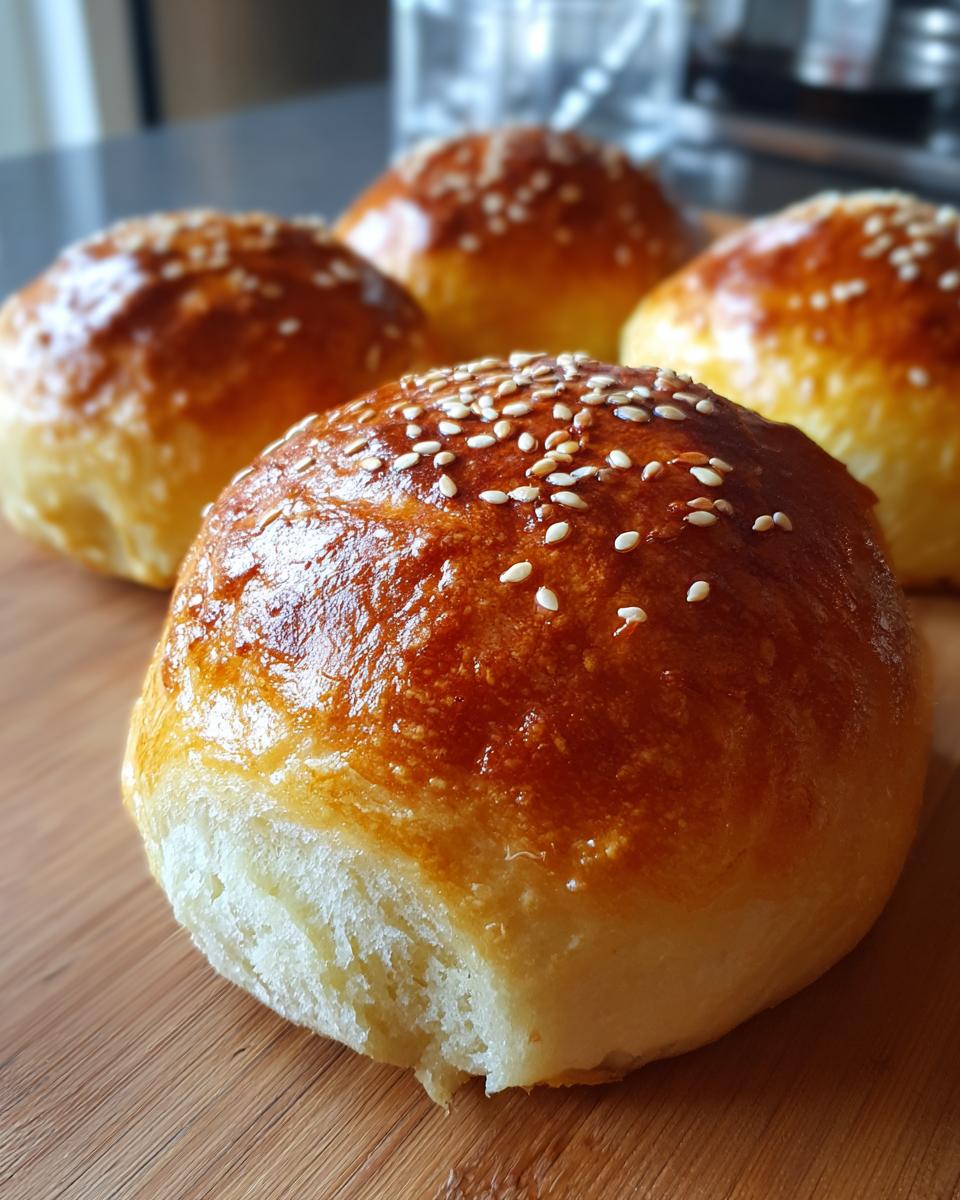 40 minute hamburger bun recipe - detail 2