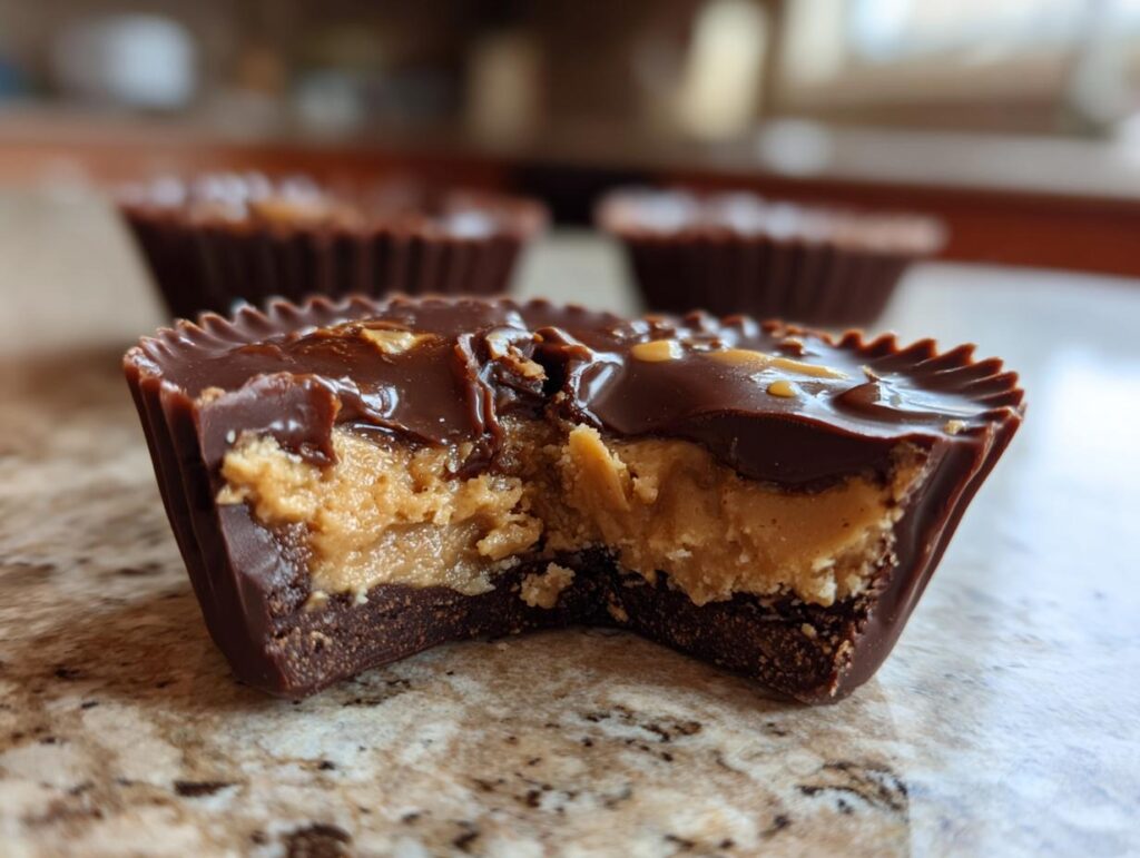 5-Ingredient Peanut Butter Cups