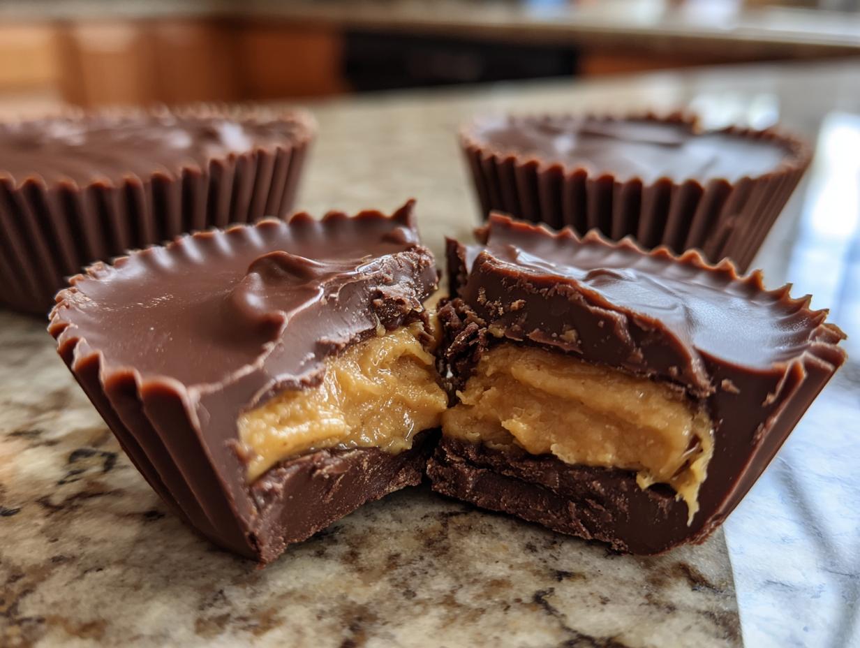 5-Ingredient Peanut Butter Cups - detail 2