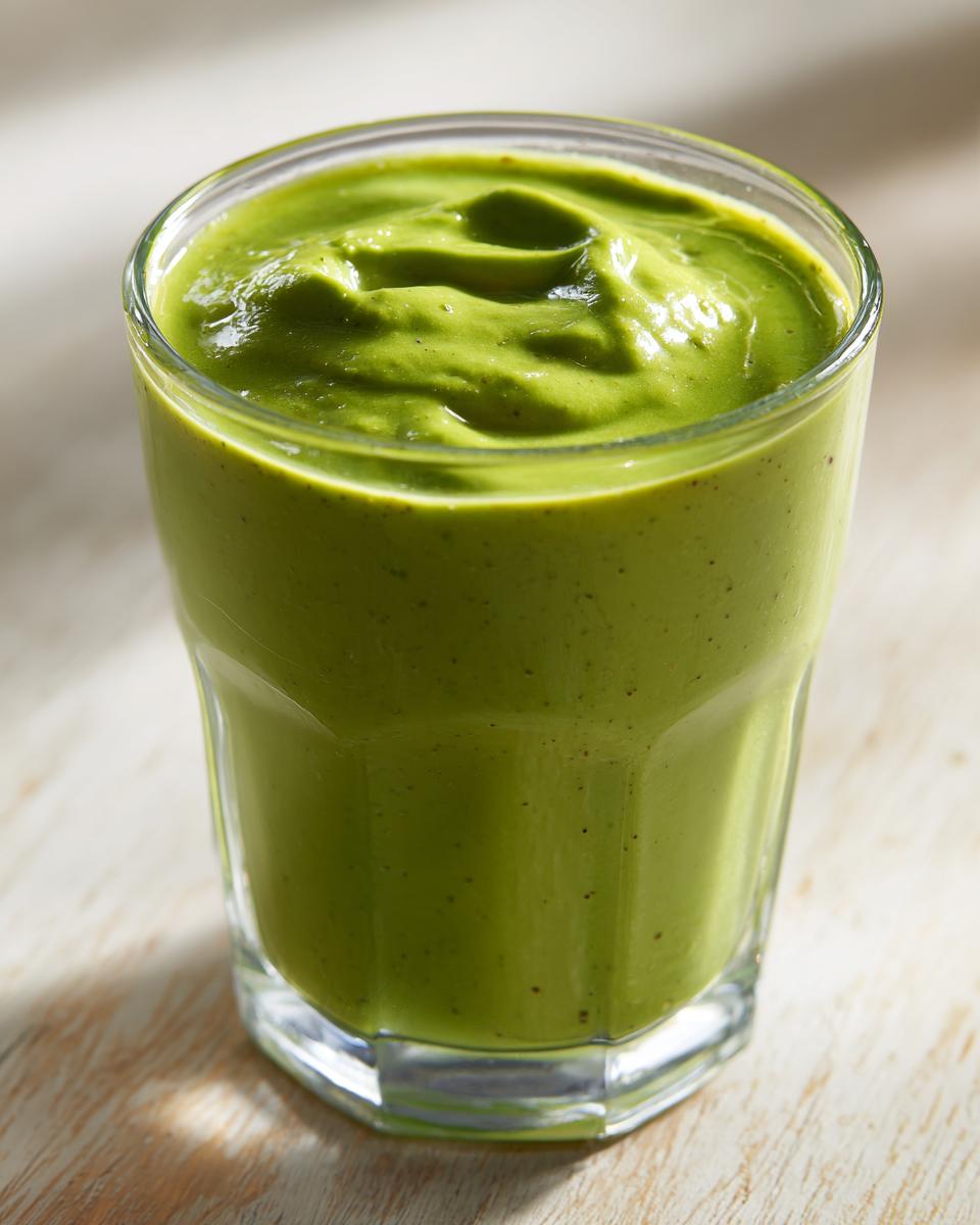5-Ingredient Spinach Avocado Smoothie - detail 1