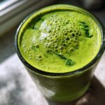 5-Ingredient Spinach Avocado Smoothie