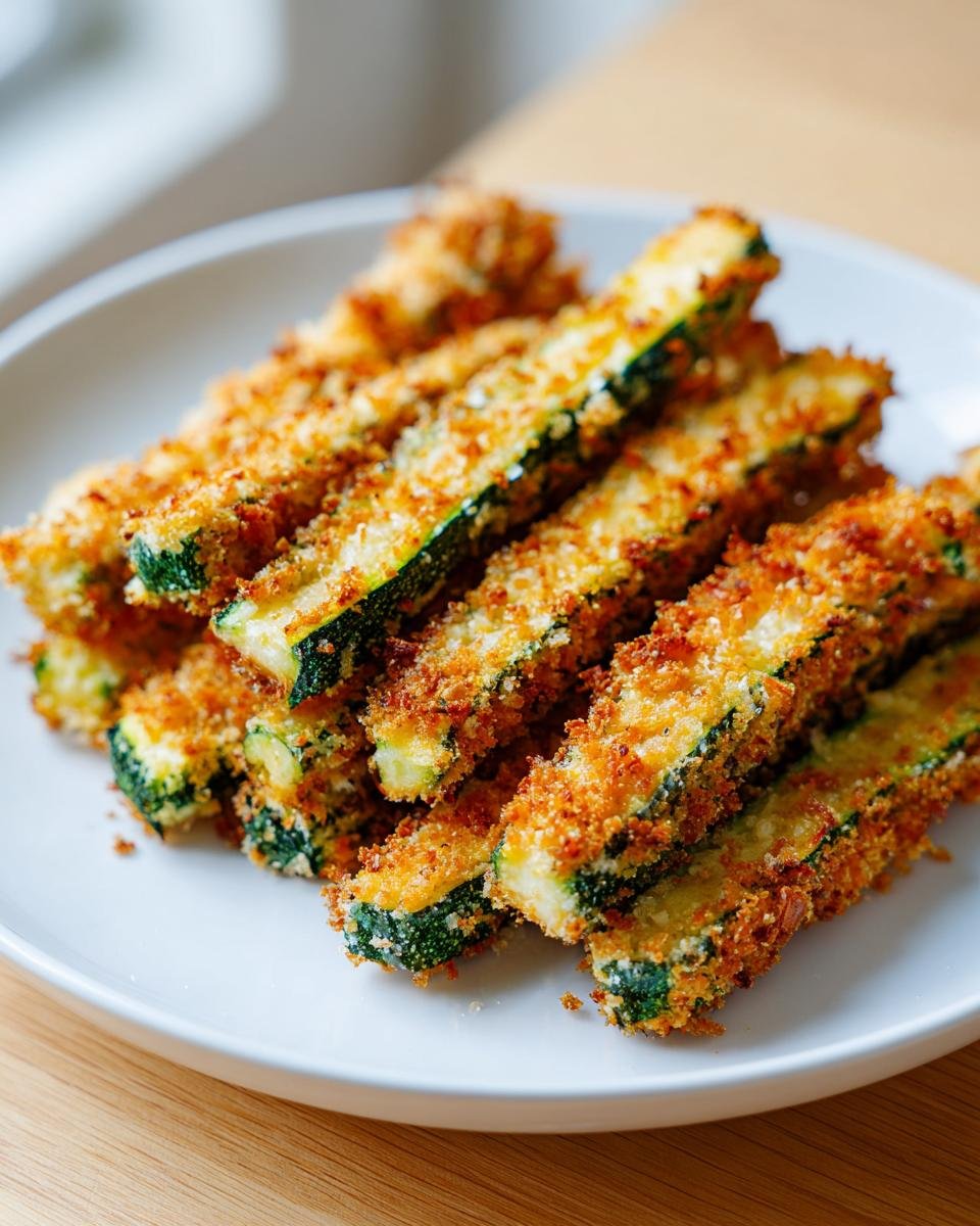 Air Fryer Zucchini Fries - detail 1