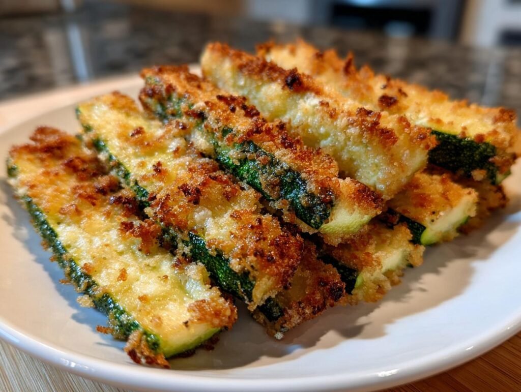 Air Fryer Zucchini Fries