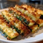 Air Fryer Zucchini Fries