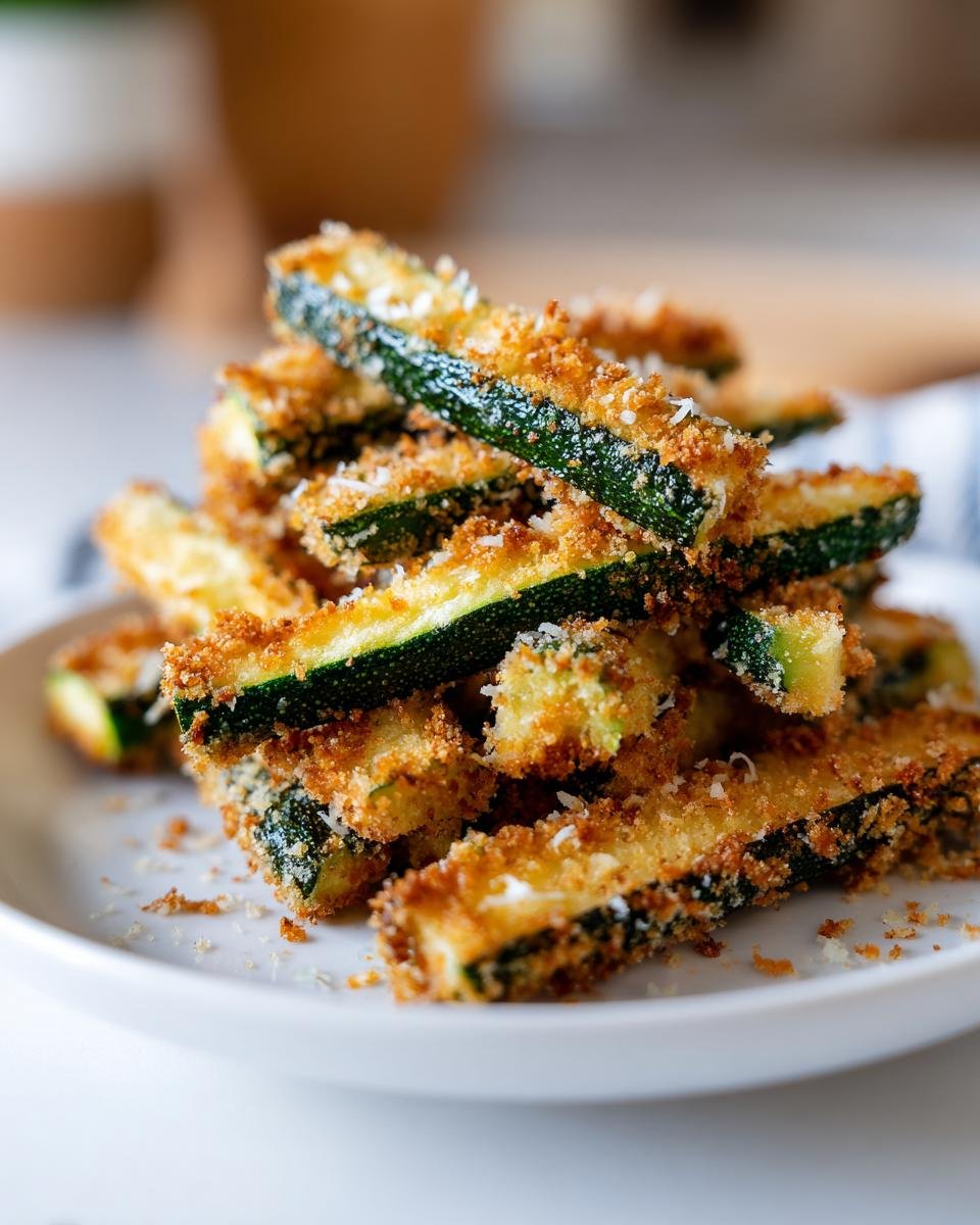 Air Fryer Zucchini Fries - detail 2