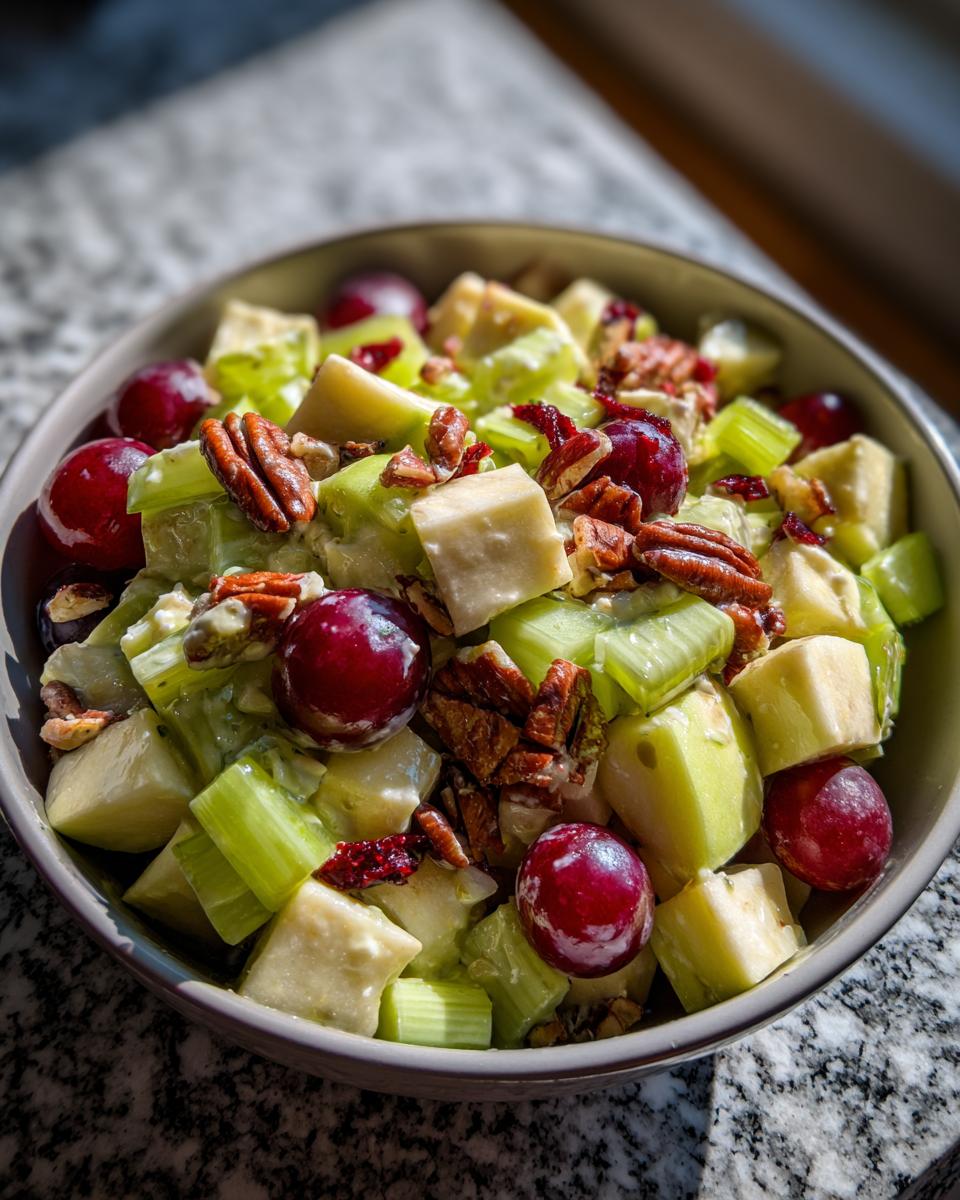 Apple Salad - detail 1