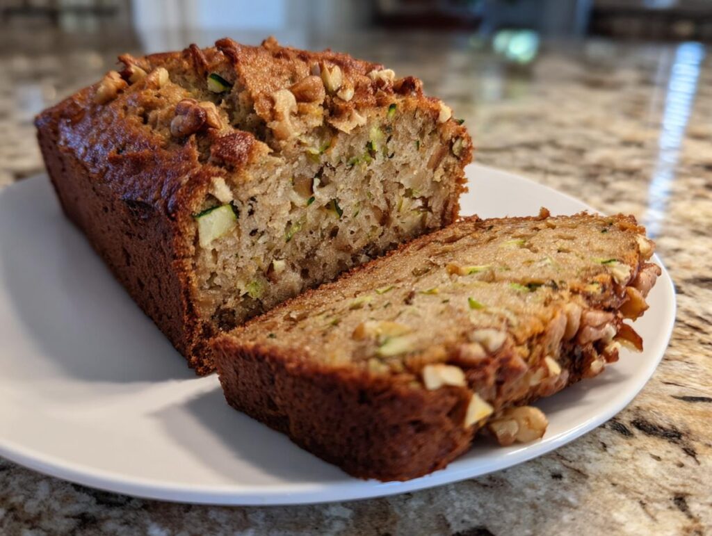 Apple Zucchini Bread