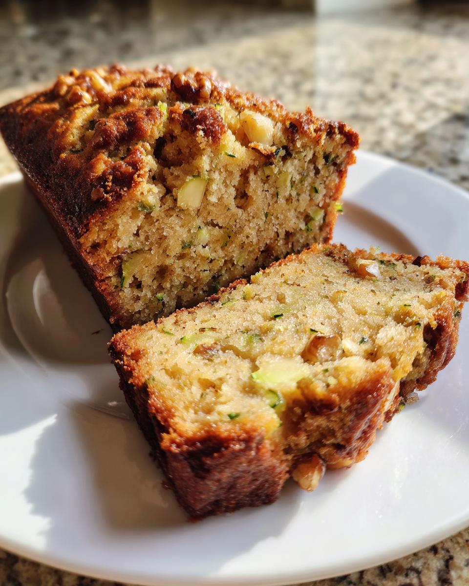 Apple Zucchini Bread - detail 2