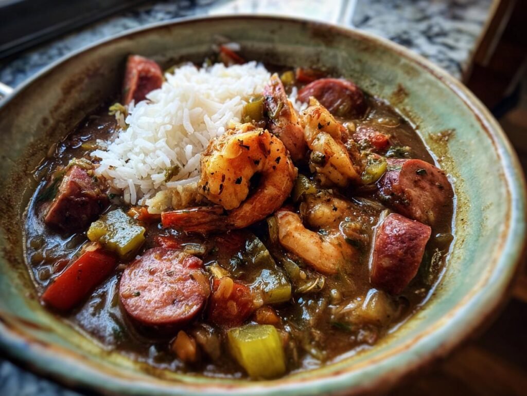 Authentic New Orleans Gumbo