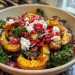 Autumn Harvest Salad with Pomegranates