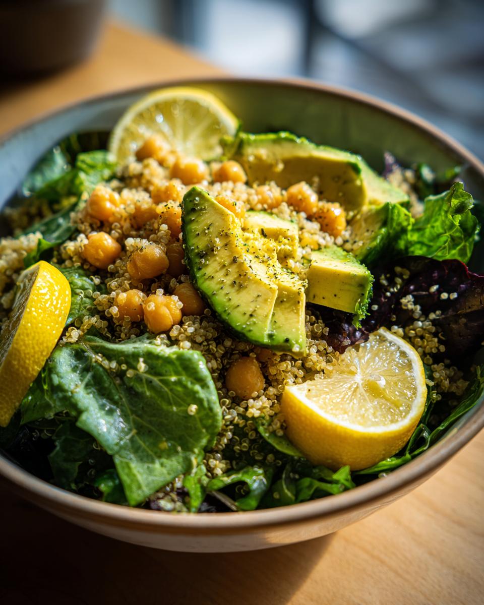 Avocado & Chickpea Salad - detail 1