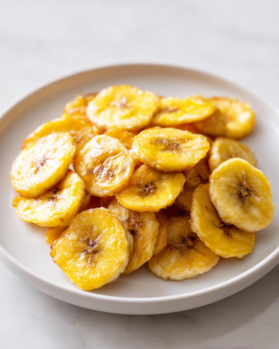 Baked Banana Chips Recipe - detail 1