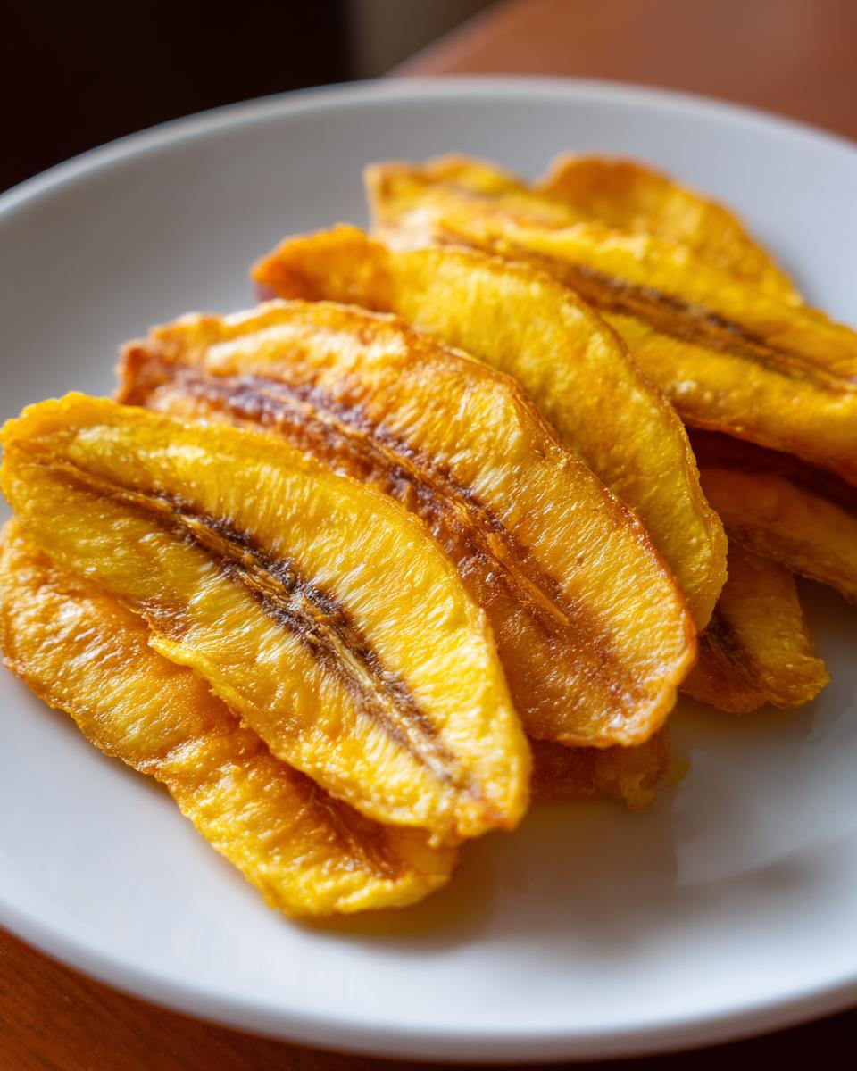 Baked Banana Chips Recipe - detail 2