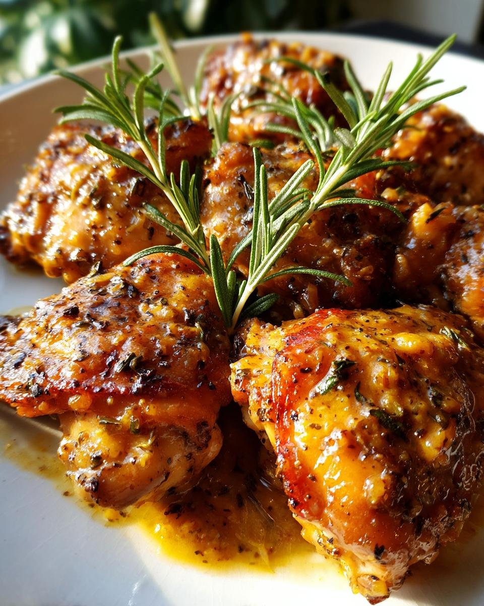 Baked Honey Mustard Chicken - detail 1