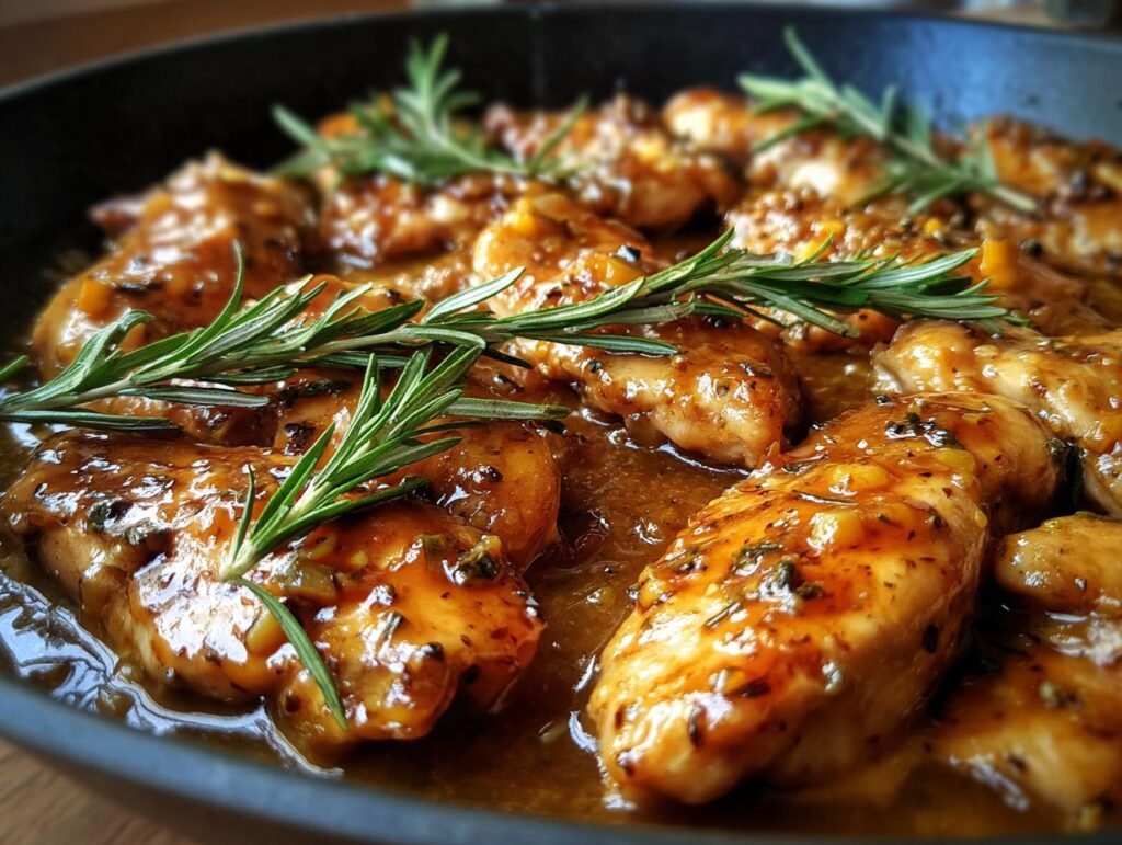 Baked Honey Mustard Chicken