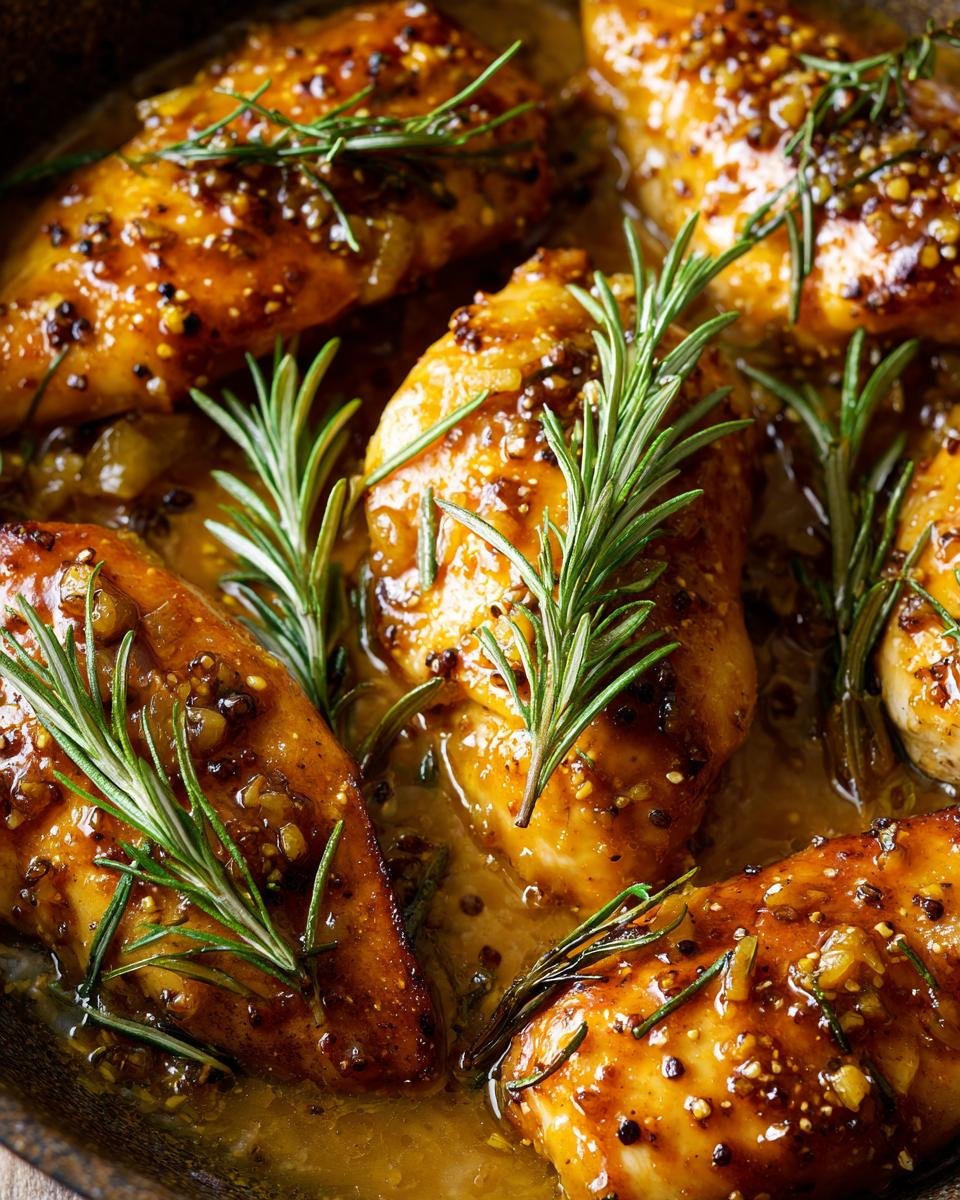 Baked Honey Mustard Chicken - detail 2