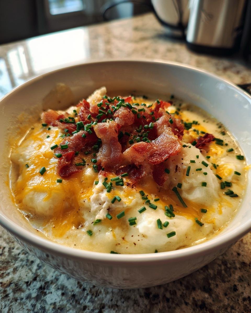 Baked Potato Soup - detail 1