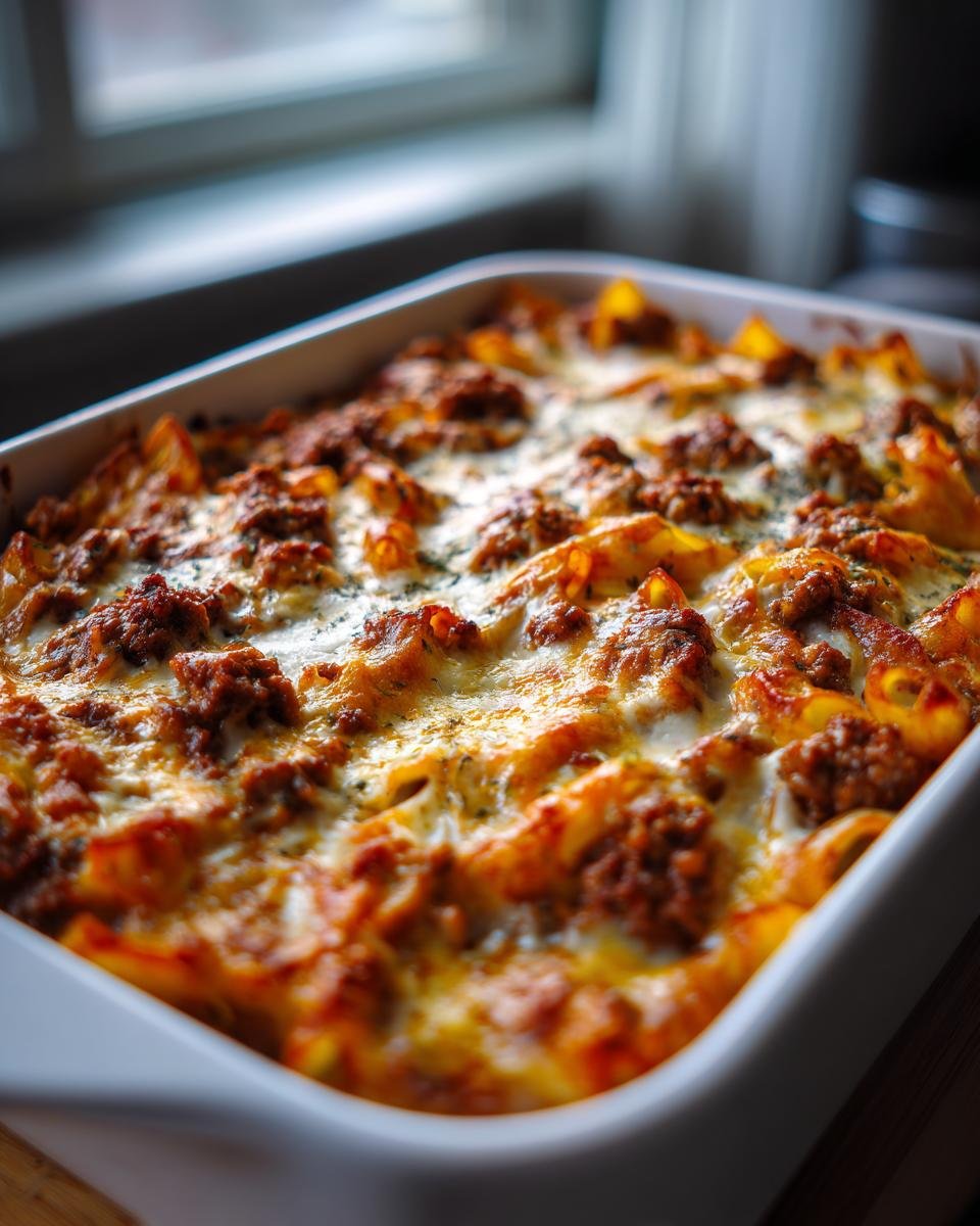 Baked Ziti - detail 1