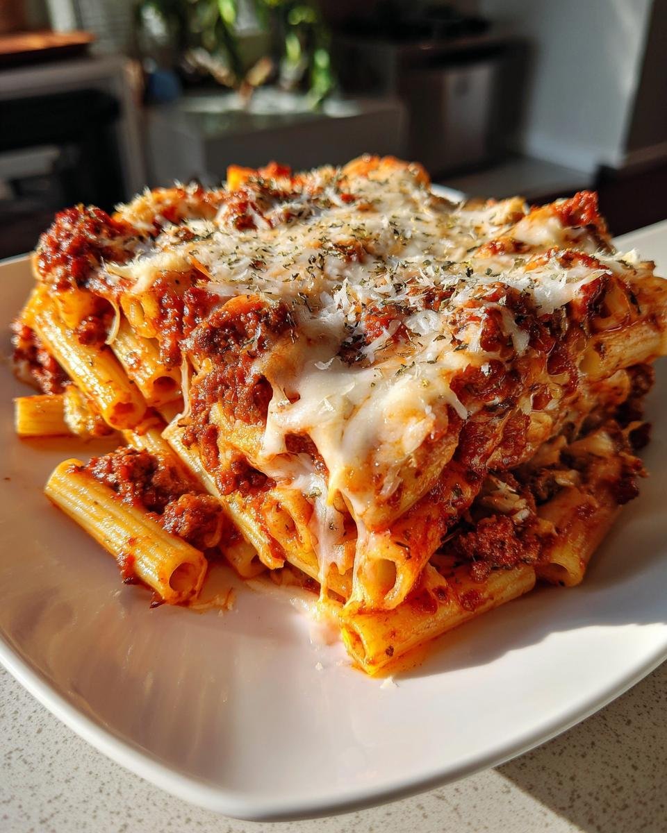 Baked Ziti - detail 1
