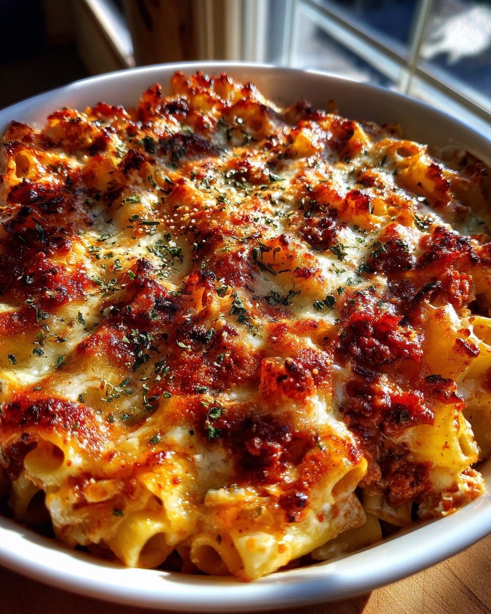 Baked Ziti - detail 1