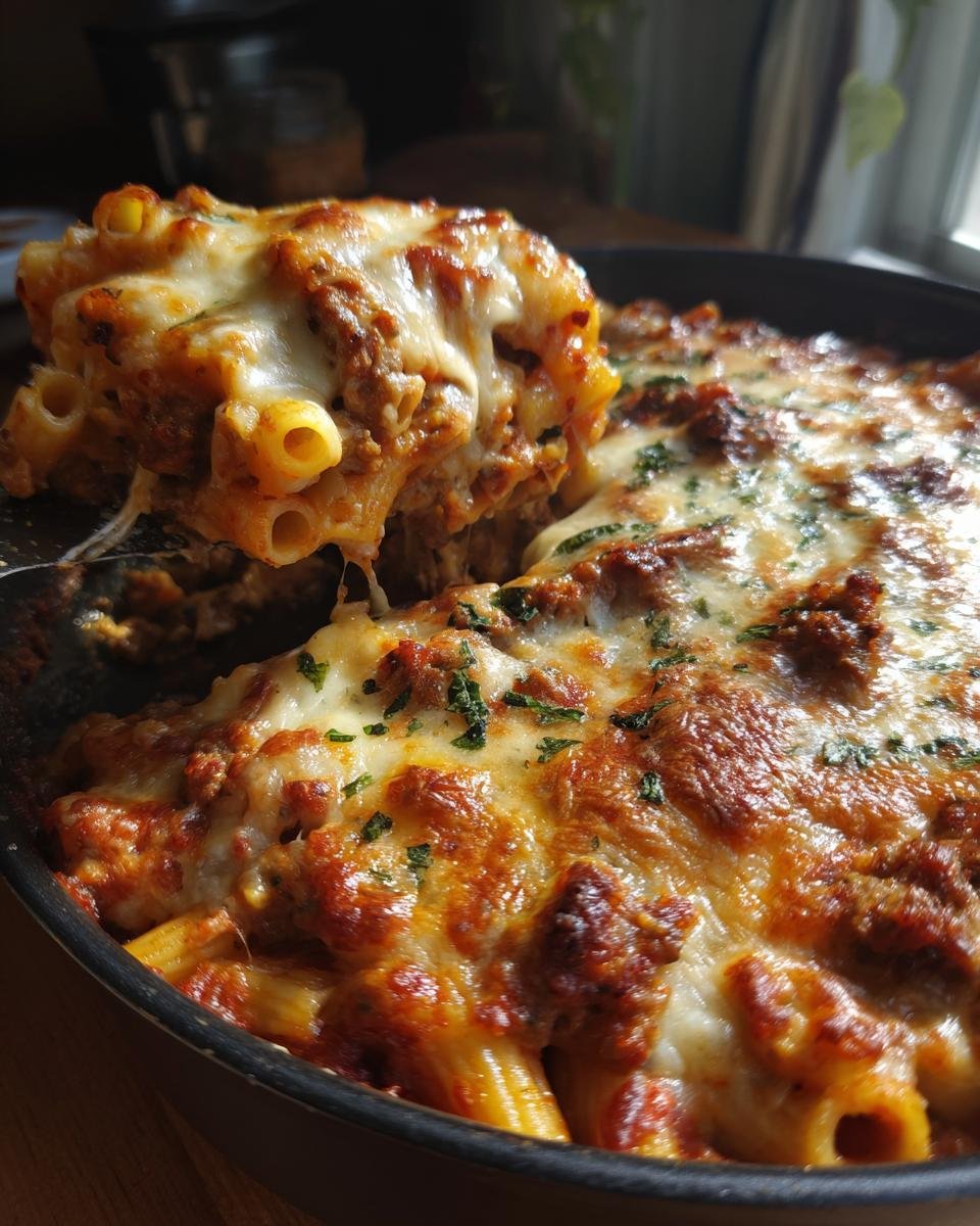 Baked Ziti - detail 2