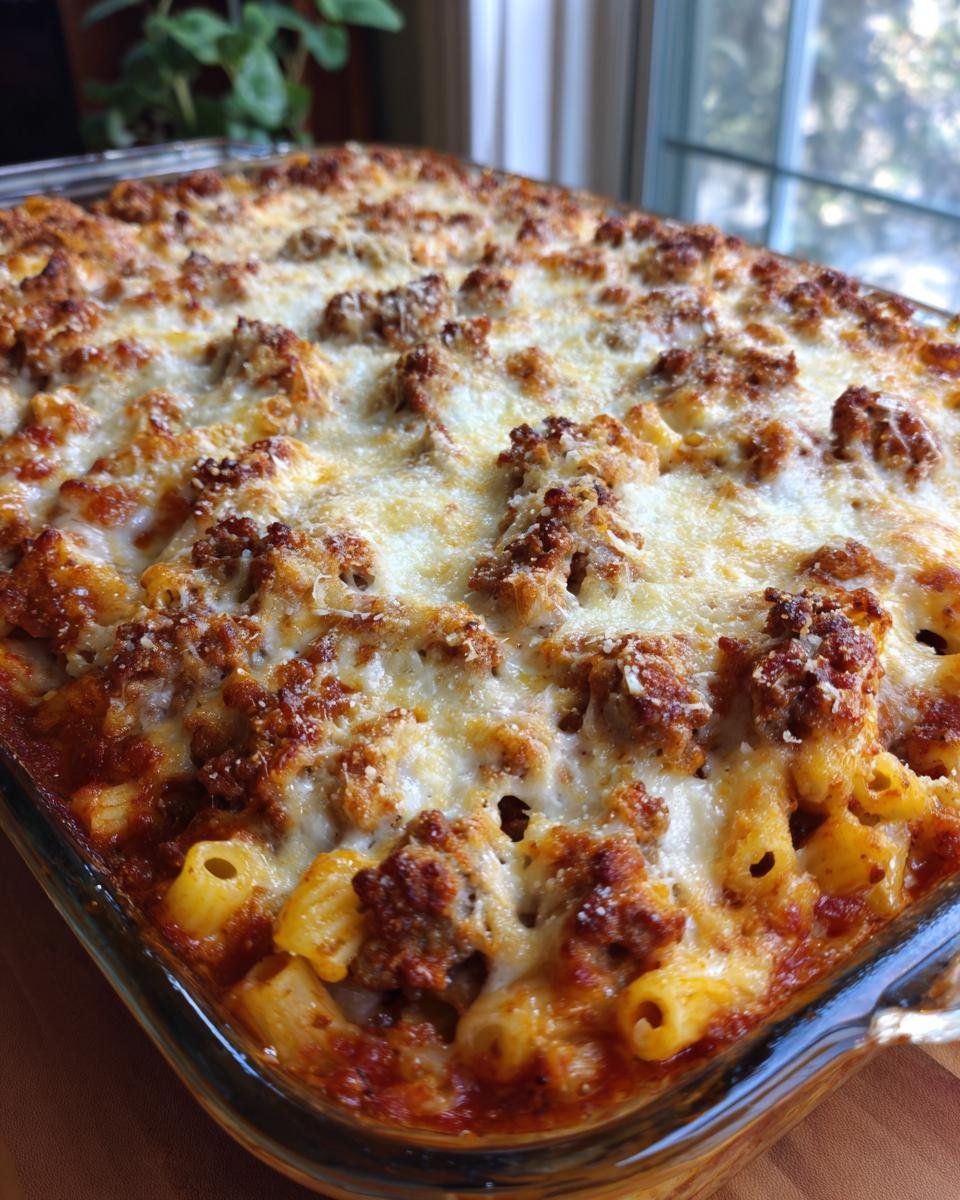 Baked Ziti - detail 2