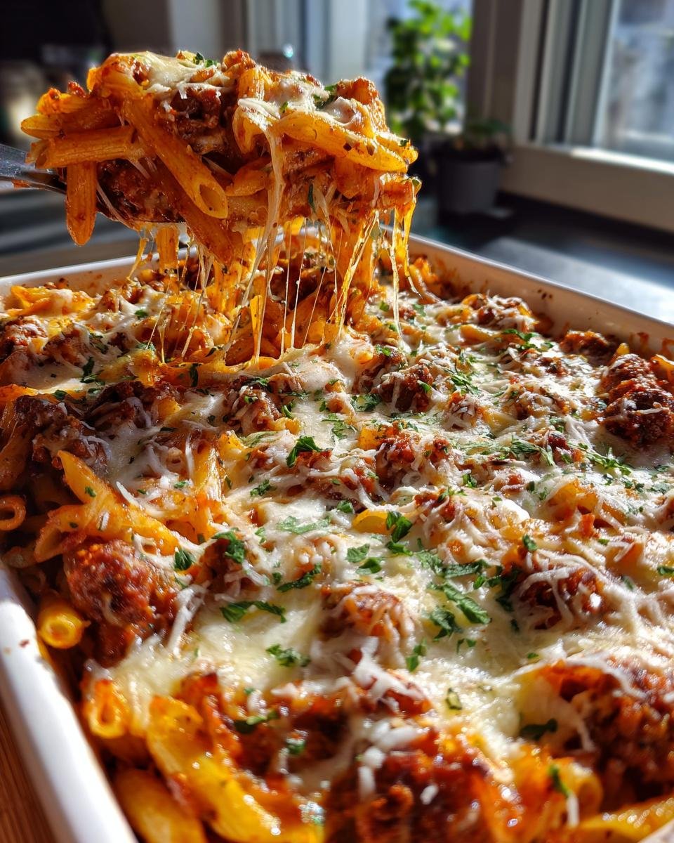 Baked Ziti - detail 2