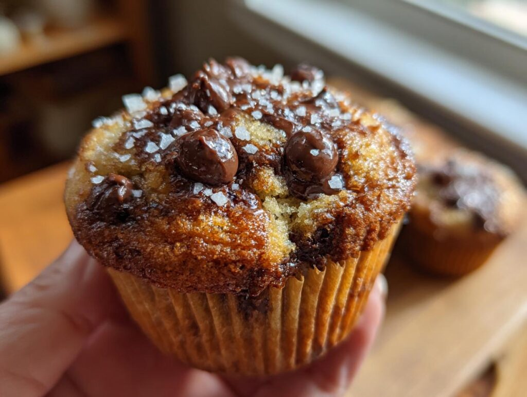 Bakery Style Chocolate Chip Muffins