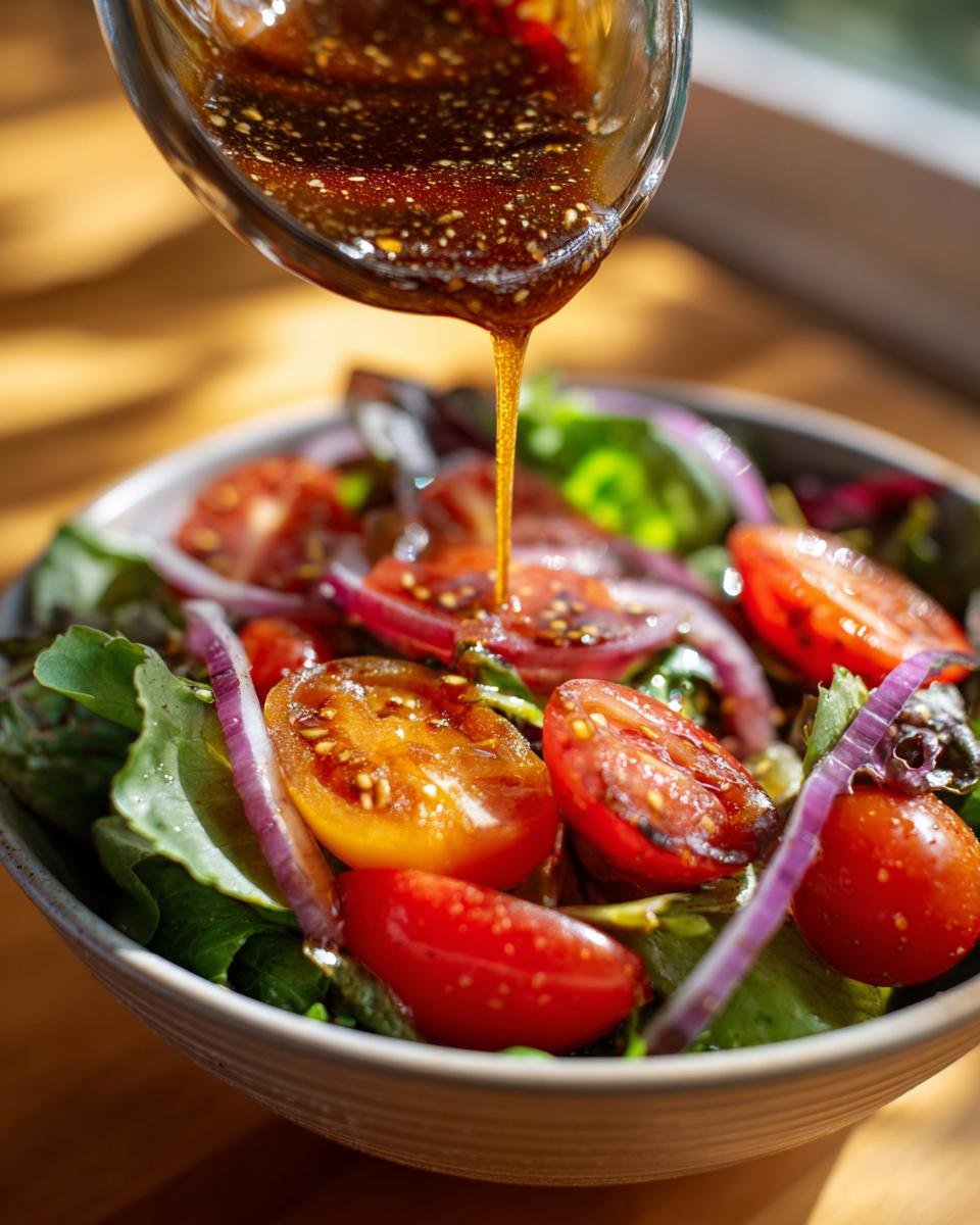 Balsamic Vinaigrette - detail 1