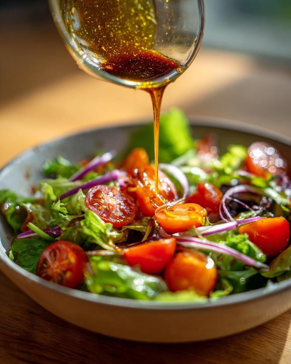 Balsamic Vinaigrette - detail 2