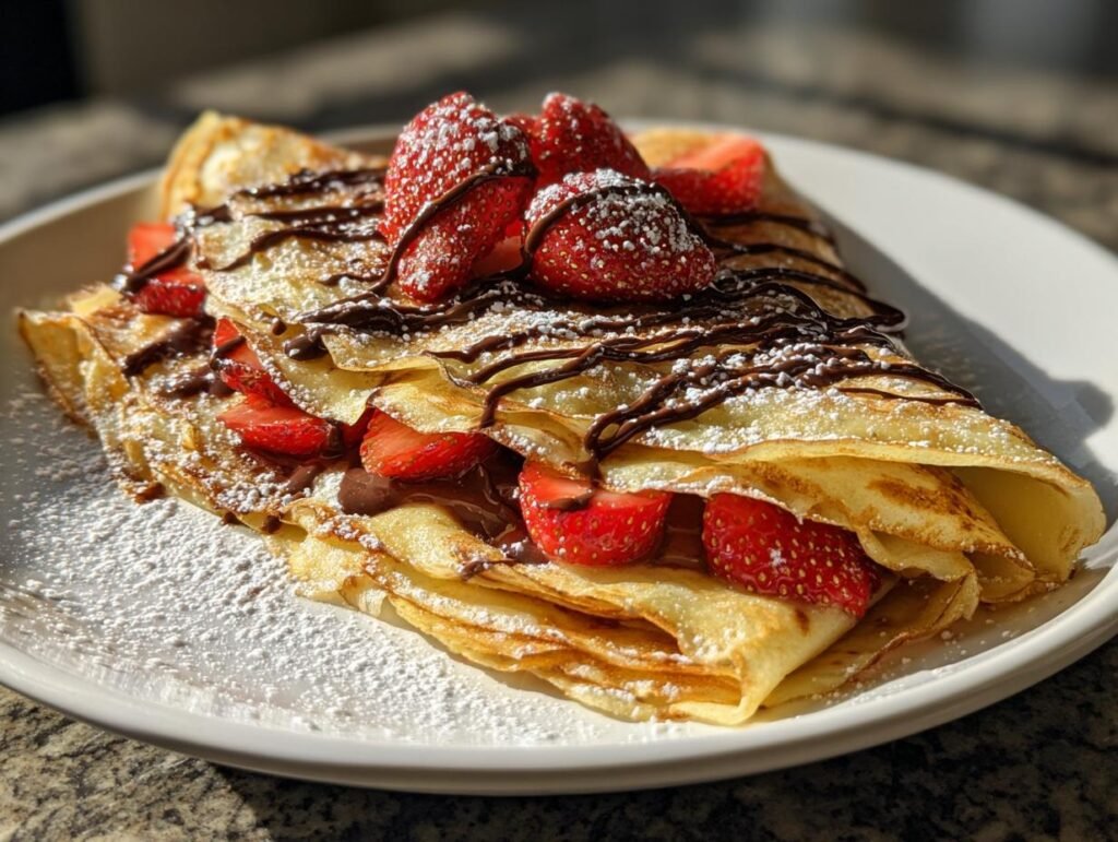 Best Crepe Recipe
