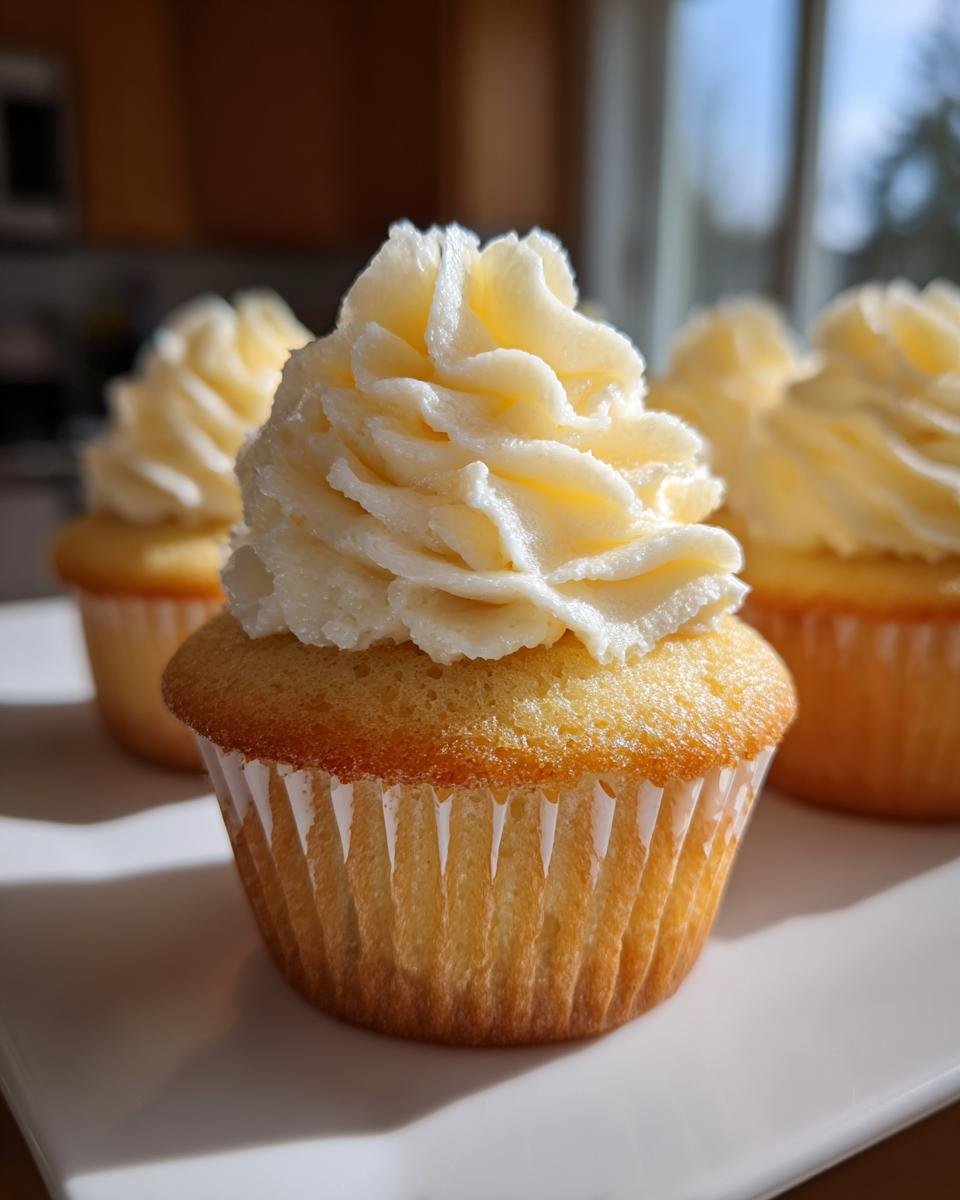 Best East Vanilla Cupcakes - detail 1