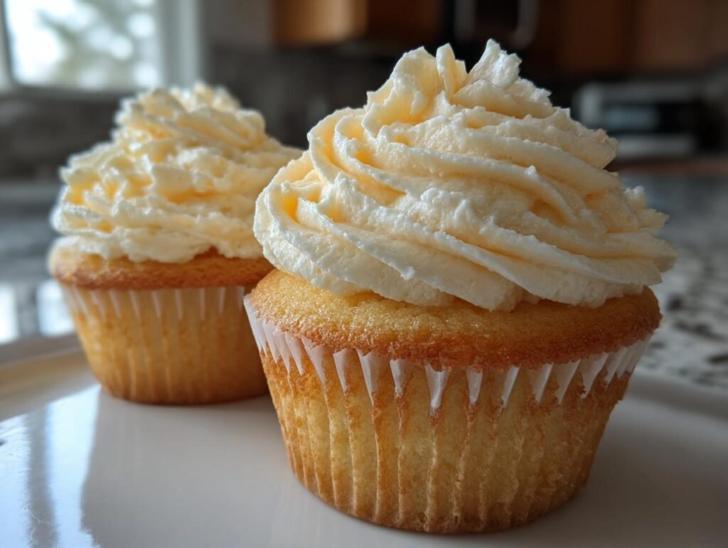 Best East Vanilla Cupcakes