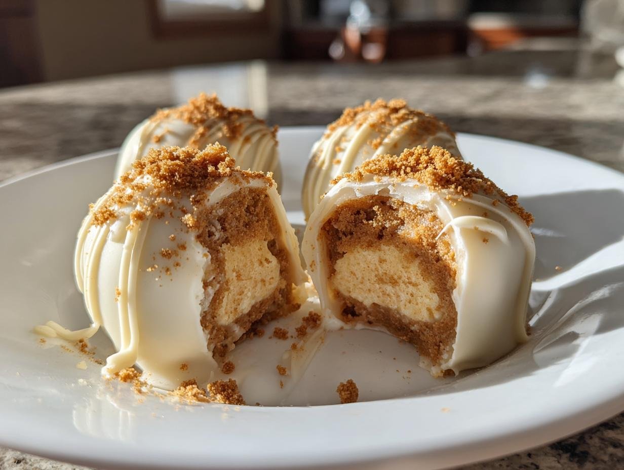Biscoff Truffles