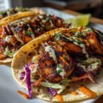 Blackened Shrimp Tacos