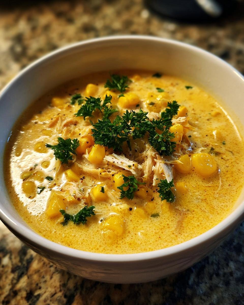 Bobby Flay’s Crab & Corn Chowder - detail 1