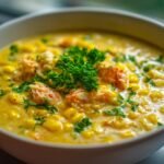 Bobby Flay’s Crab & Corn Chowder